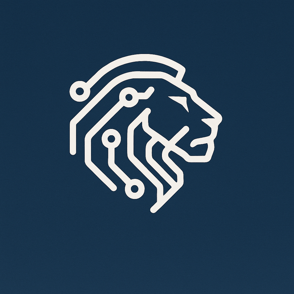 Three Lions Tech Logo